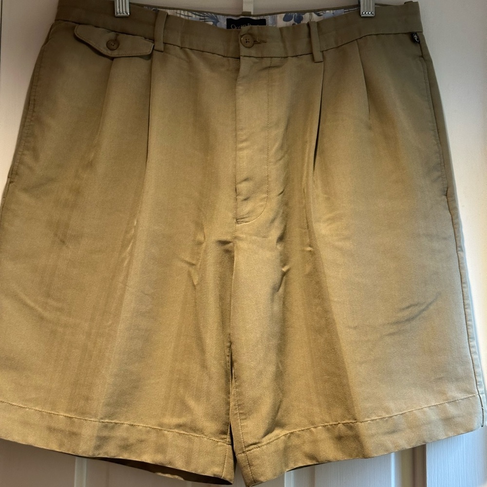 Ocean Pacific Pleated Shorts